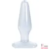 Анальная пробка Crystal Jellies Medium, 13x4 см - 1 Анальная пробка Crystal Jellies Medium, 13x4 см - 1