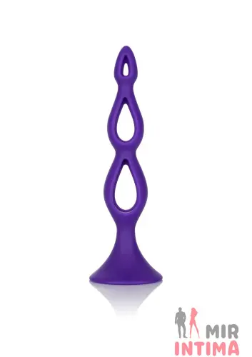 Анальная пробка CalExotic Booty Call Silicone Triple Probe 10,25х3,25 см Анальная пробка CalExotic Booty Call Silicone Triple Probe 10,25х3,25 см