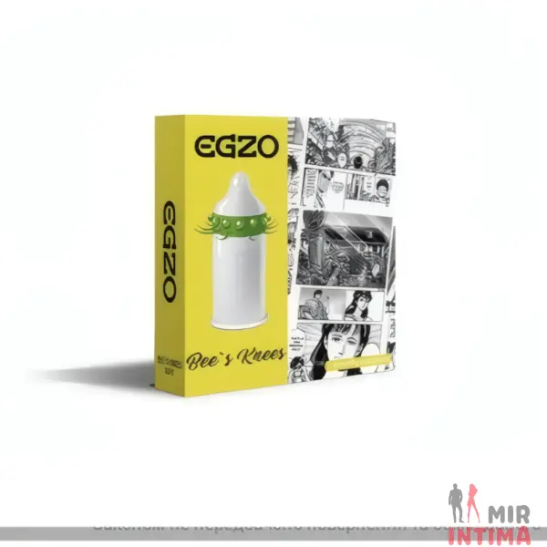Презервативы EGZO Bee's Knees - 2 Презервативы EGZO Bee's Knees - 2