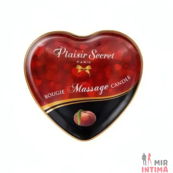 Массажная свеча Plaisir Secret, 35 мл с ароматами - 2
