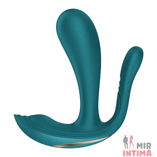 Женские-вибротрусики-Двойной вибратор в трусики Satisfyer Top Secret+ Battery Series, 10 режимов