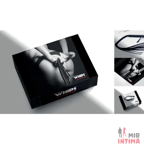 Мягкая плеть от WHIPS Collection - 7 Мягкая плеть от WHIPS Collection - 7
