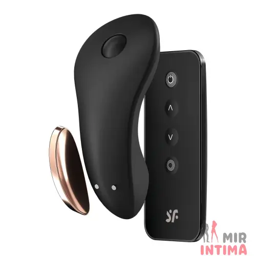 Женские-вибротрусики-Вибратор в трусики Satisfyer Little Secret, с пультом
