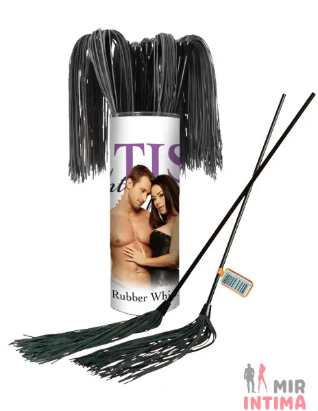 Плётка Fetish Fantasy Series Rubber Whip - 2