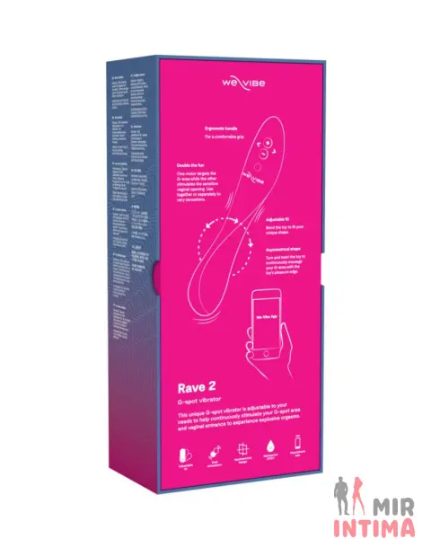 Женский-вибратор-We-Vibe-Вибратор We-Vibe Rave 2 Twisted Pleasure - 7