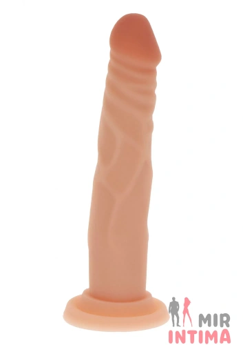 Фаллоимитатор реалистик Get Real Silicone Dong 7.5 Inch, 19х3.5 см