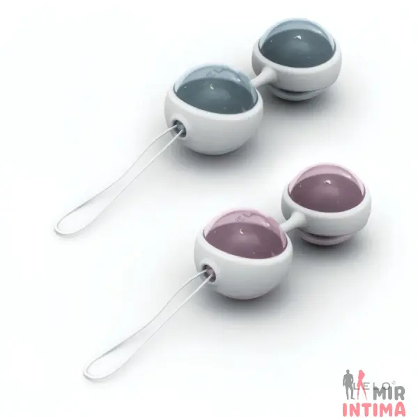 Шарики Lelo Luna Beads (Лело Луна Бидс), 3,5 см - 2