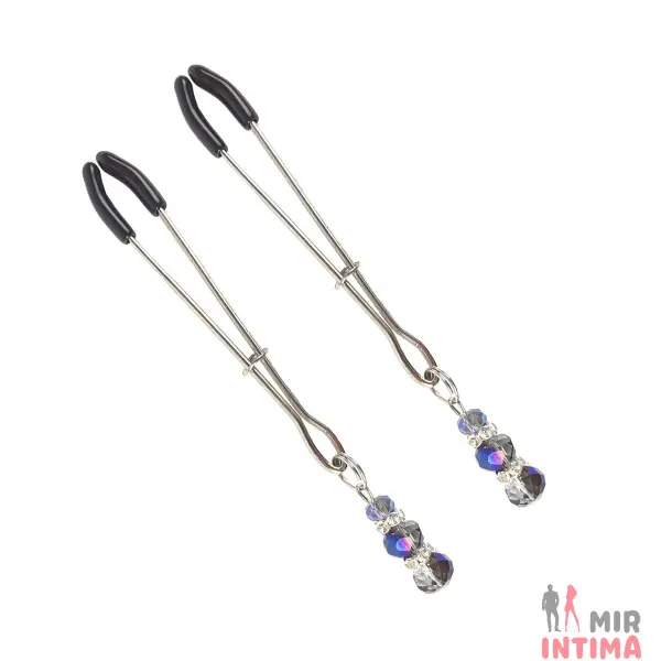 Зажимы для сосков Art of Sex - Nipple Clamps Lovely - 1 Зажимы для сосков Art of Sex - Nipple Clamps Lovely - 1