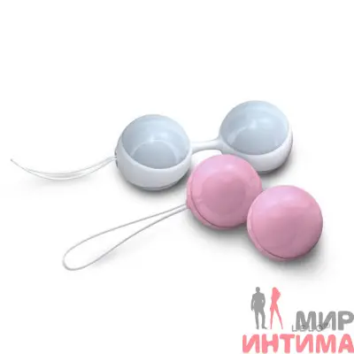 Вагинальные шарики LELO Luna Beads Mini (Лело Луна Бидс Мини), 3 см - 5