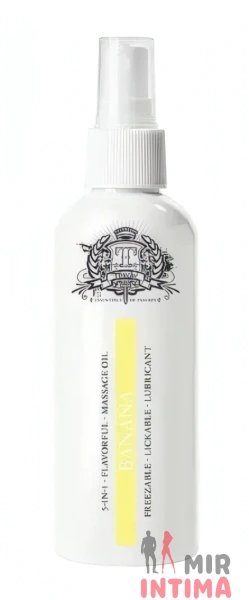 Оральный лубрикант Shots Ice Lubricant - Banana, 80 мл Оральный лубрикант Shots Ice Lubricant - Banana, 80 мл