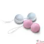 Вагинальные шарики LELO Luna Beads Mini (Лело Луна Бидс Мини), 3 см - 5