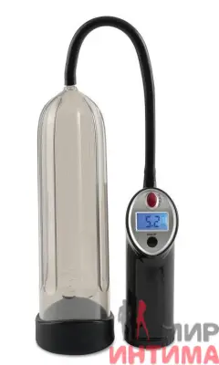 Автоматическая помпа для пениса Pump Worx Digital Auto-Vac