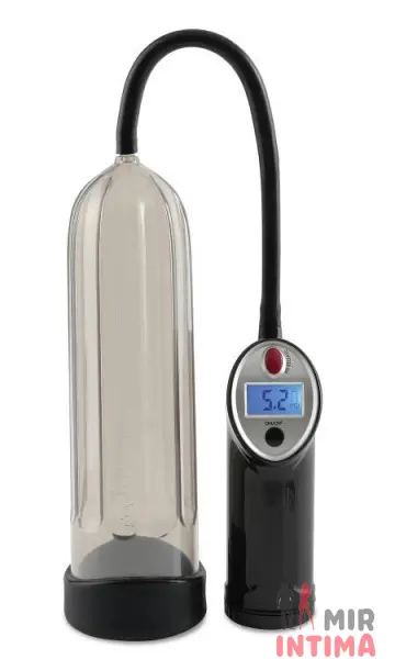 Автоматическая помпа для пениса Pump Worx Digital Auto-Vac - 6