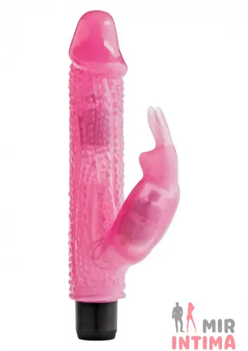 Компьютерный-(Rabbit)-женский-вибратор-Вибратор Knobbly Wobbly, 22х3,5 см