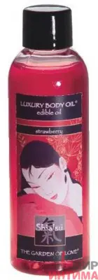 Съедобное массажное масло Luxury Body Oil, 100 мл - 2