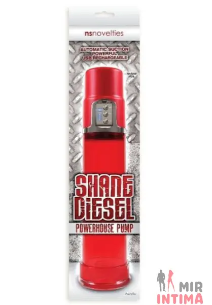 Автоматическая помпа для пениса Shane Diesel's Powerhouse Pump - 1 Автоматическая помпа для пениса Shane Diesel's Powerhouse Pump - 1