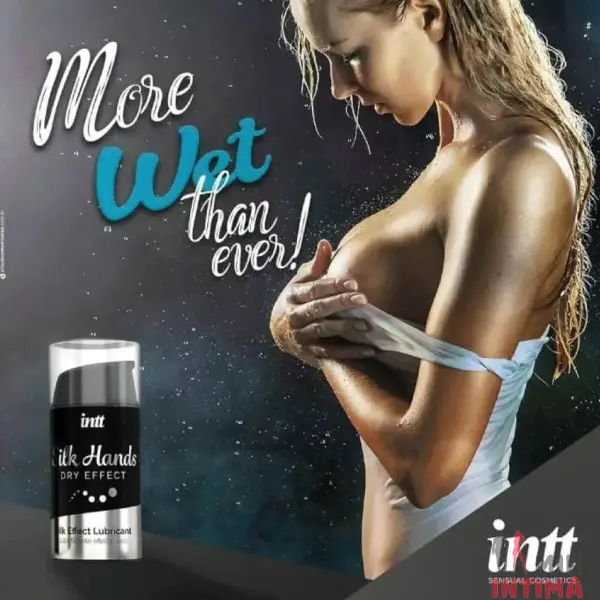 Intt Silk Hands интимный гель-лубрикант на силиконовой основе, 15 мл - 4 Intt Silk Hands интимный гель-лубрикант на силиконовой основе, 15 мл - 4