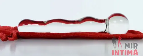Стимулятор из стекла TLC® CyberGlass™ Pure Pleasure Wand, 17,78х2,9 см Стимулятор из стекла TLC® CyberGlass™ Pure Pleasure Wand, 17,78х2,9 см