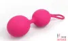 Вагинальные шарики Dorcel Dual Balls, диаметр 3,6см, силикон - 2