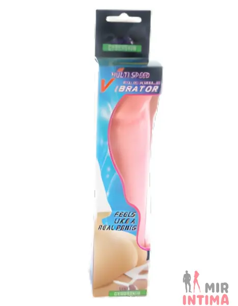 Реалистичный-женский-вибратор-Вибратор Multi Speed FLEXIBLE VIBRATOR - 2