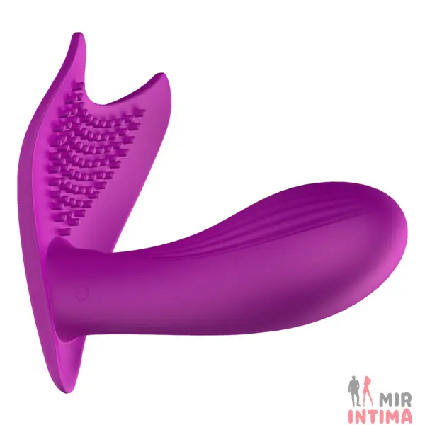Женский-вибратор-точки-G-Силиконовый стимулятор FoxShow Panty Vibrator - 10