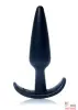 Анальный плаг Boss Series T Plug Smooth, TPE, 12x2,8 см - 1