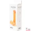 Фаллоимитатор Nudes Sensual, 16,8х3,2 см - 1 Фаллоимитатор Nudes Sensual, 16,8х3,2 см - 1
