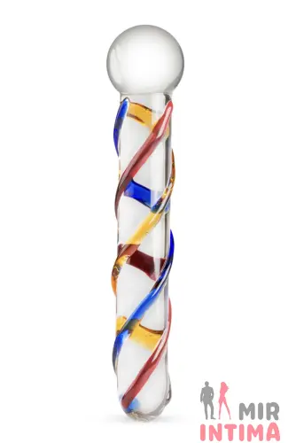 Стеклянный дилдо Gildo Glass No. 10, 20 х 4 см Стеклянный дилдо Gildo Glass No. 10, 20 х 4 см