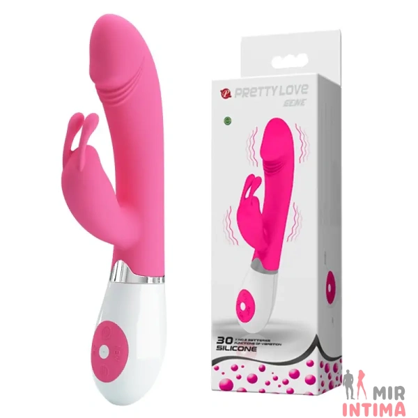 MIBI-014224-Компьютерный-(Rabbit)-женский-вибратор - 7 Компьютерный-(Rabbit)-женский-вибратор-Вибромассажер серии Pretty Love GENE - 7