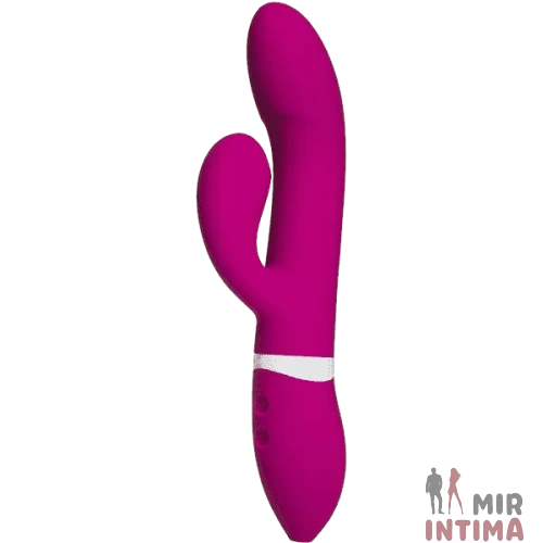 Женский-вибратор-точки-G-Вибратор со стимулятором клитора iVibe Select iCome 11,5х3,8 см