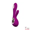 Женский-вибратор-LELO-Вибратор-кролик LELO Soraya Wave Deep - 3