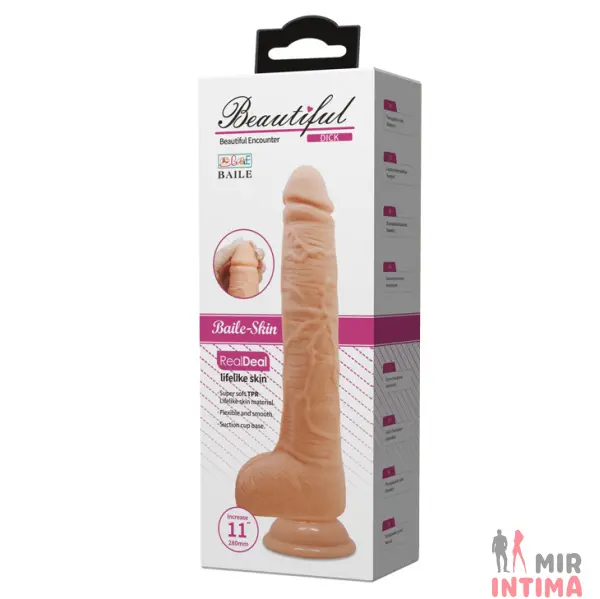 Фаллоимитатор Baile Beautiful DICK 11'' - 6 Фаллоимитатор Baile Beautiful DICK 11'' - 6