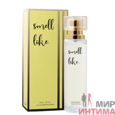 Парфюмерная вода с феромонами для женщин Smell Like # 08, 30 ml