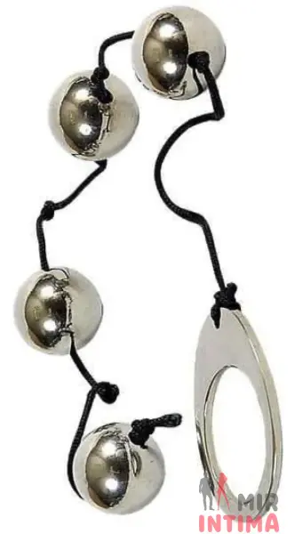 Аналные шарики Heavy Metal Beads, 2 см - 1 Аналные шарики Heavy Metal Beads, 2 см - 1