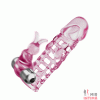 Насадка с вибрацией ULTIMATE LOVE SLEEVE - 4 Насадка с вибрацией ULTIMATE LOVE SLEEVE - 4