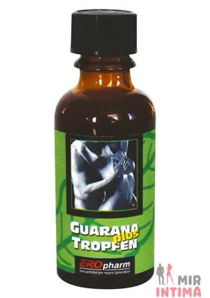 Стимулирующие капли Guarana Drops, обоюдные, 30 мл Стимулирующие капли Guarana Drops, обоюдные, 30 мл
