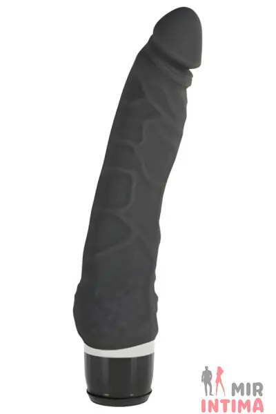 Гелевый-и-силиконовый-женский-вибратор-Вибратор Silicone Classic Slim, 21Х4 см