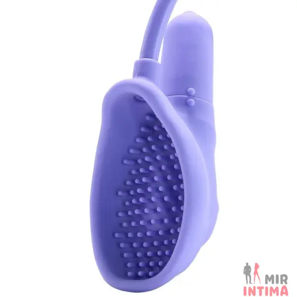 Клиторальная вакуумная помпа с вибрациейPro Intimate Pump - 3