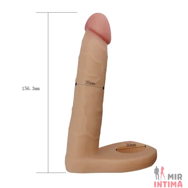 Насадка для двойного проникновения от LoveToy 6.5" - 5 Насадка для двойного проникновения от LoveToy 6.5" - 5