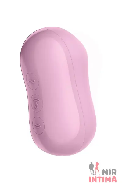 Вакуумный-женский-вибратор-Вакуумный стимулятор Satisfyer Cotton Candy  - 11