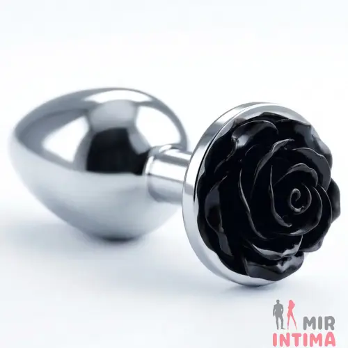 Металлическая пробка Silver PLUG ROSE Металлическая пробка Silver PLUG ROSE