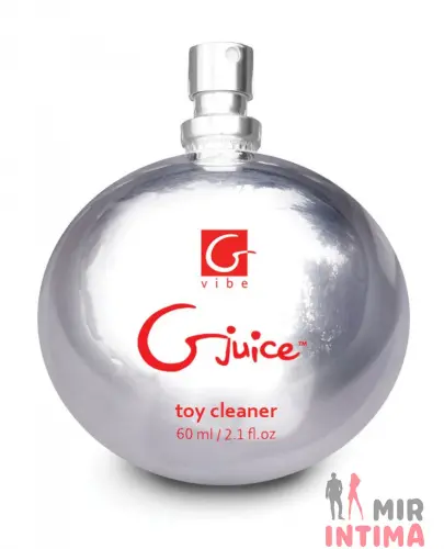 Антибактериальный спрей для секс-игрушек от Gvibe "Gjuice",60ml