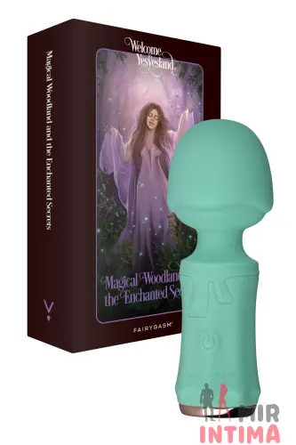 Маленький-женский-вибратор-Вибромассажер FairyGasm SecretFuntasy 11см силикон