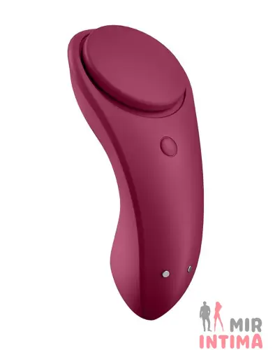 Женские-вибротрусики-Смарт-вибратор Satisfyer Sexy Secret для трусиков, 8х4 см