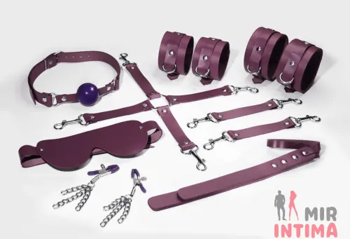 Набор для БДСМ Feral Feelings Kit, 7 предметов