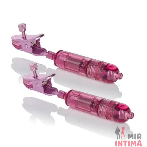 MIDEL2258804-Женский-стимулятор-груди Женский-стимулятор-груди-Зажимы для сосков Micro Vibro Clamps с вибрацией