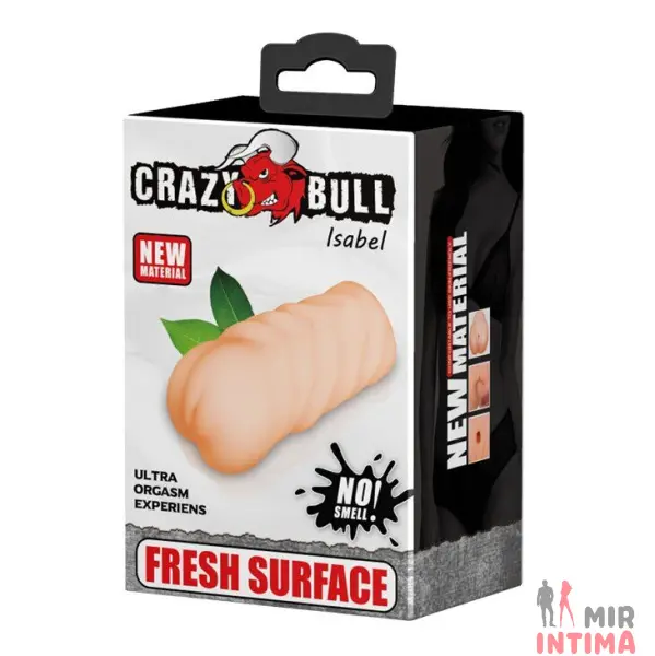 Рельефная вагина Crazy Bull - Isabel - 4 Рельефная вагина Crazy Bull - Isabel - 4