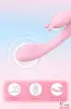Женский-стимулятор-клитора-Вибратор с подогревом Lustful Snail от Sagan - 7
