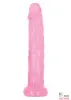 Розовый фаллоимитатор Evolved Slim Dildo Jelly Pink для анального секса, 140 х 25 мм - 5 Розовый фаллоимитатор Evolved Slim Dildo Jelly Pink для анального секса, 140 х 25 мм - 5