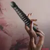 Гелевый-и-силиконовый-женский-вибратор-Пульсатор Lazarus Thrusting Dildo, 28.6см, силикон - 8